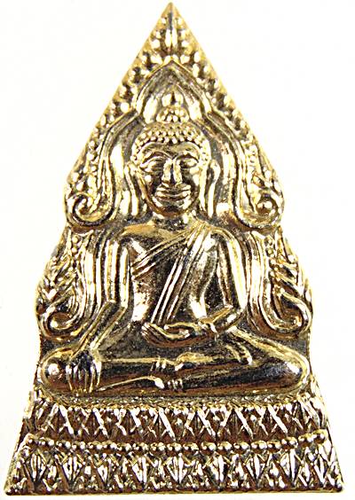 ๒๐ เหรียญพระพุทธชินราช หลังยันต์