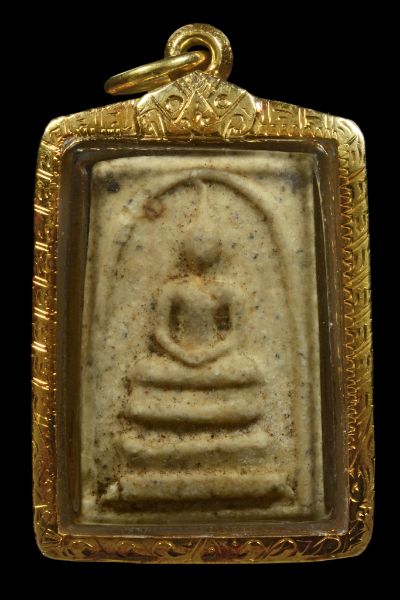 สมเด็จวัดระฆังฯ รุ่น 100 ปี พิมพ์คะแนน ปี2515 เลี่ยมทอง