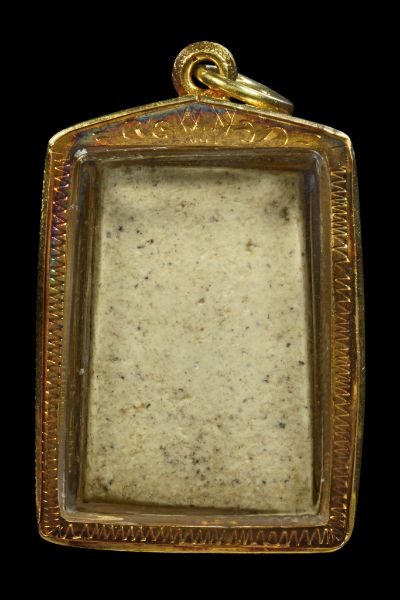 สมเด็จวัดระฆังฯ รุ่น 100 ปี พิมพ์คะแนน ปี2515 เลี่ยมทอง