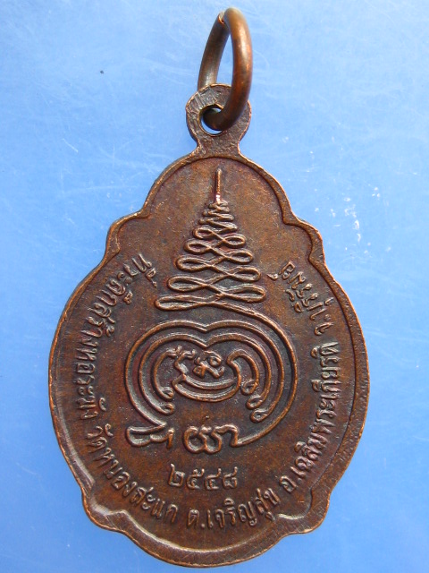 เหรียญหลวงปู่ทองดี วัดหนองสะแก จ.บุรีรัมย์ ปี2548