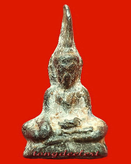 	พระท่ากระดานพิมพ์หล่อโบราณ หลวงพ่อนารถ วัดศรีโลหะราษฎร์บำรุง จ.กาญจนบุรี ยุคแรก หายาก สวยมากค่ะ