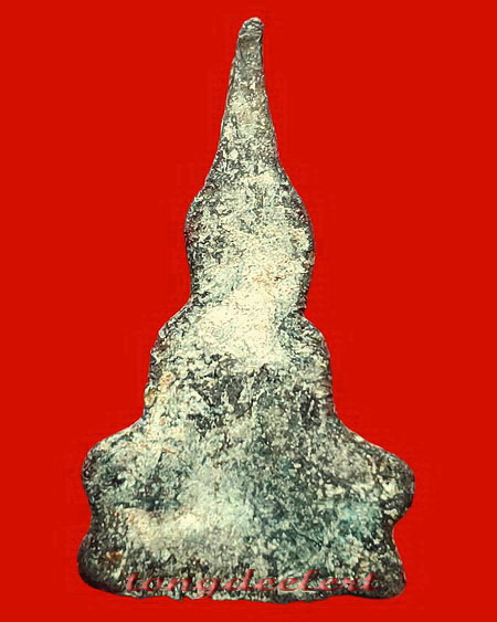 	พระท่ากระดานพิมพ์หล่อโบราณ หลวงพ่อนารถ วัดศรีโลหะราษฎร์บำรุง จ.กาญจนบุรี ยุคแรก หายาก สวยมากค่ะ