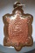 เหรียญหลวงปู่เจ วัดป่าวิเวกธรรม จ.กาฬสินธุ์ ปี2563 เนื้อทองแดง เลข913 พร้อมเลี่ยมมาใหม่ๆ
