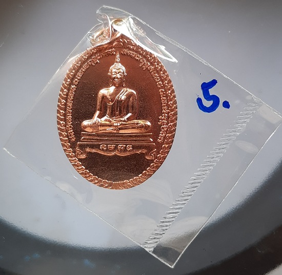 เหรียญพระประธาน วัดม่วงฯ ปี2553 ซีนเดิมๆ (หลวงพ่อรวย วัดตะโก ปลุกเสก) #5