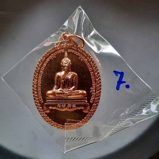 เหรียญพระประธาน วัดม่วงฯ ปี2553 ซีนเดิมๆ (หลวงพ่อรวย วัดตะโก ปลุกเสก) #7