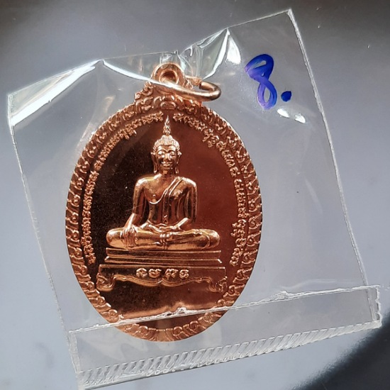 เหรียญพระประธาน วัดม่วงฯ ปี2553 ซีนเดิมๆ (หลวงพ่อรวย วัดตะโก ปลุกเสก) #8