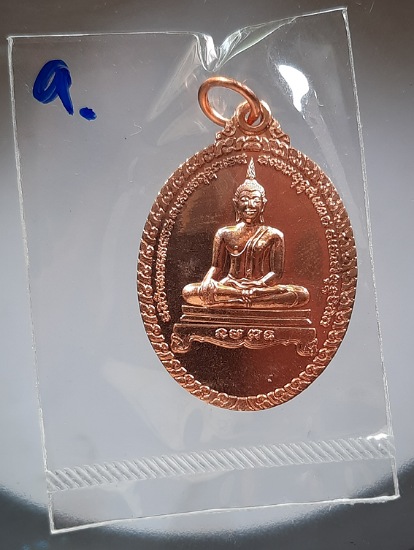 เหรียญพระประธาน วัดม่วงฯ ปี2553 ซีนเดิมๆ (หลวงพ่อรวย วัดตะโก ปลุกเสก) #9