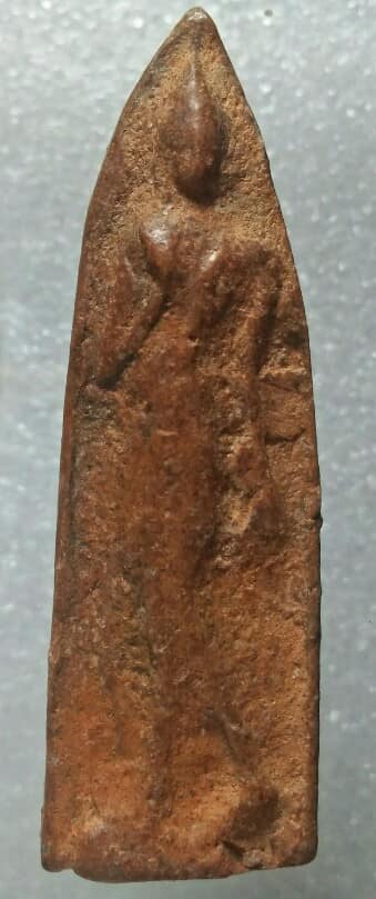 พระลีลา เนื้อดิน สูง 5 เซนฯ 