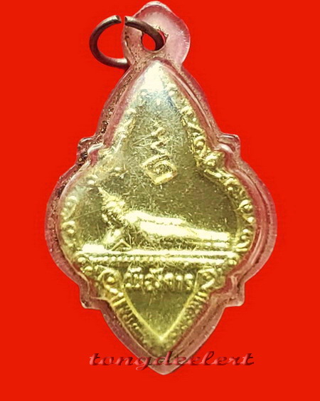 พระปางไสยาสน์(พระประจำวันอังคาร) หลวงปู่ทิม วัดละหารไร่ จ.ระยอง ปี 2517