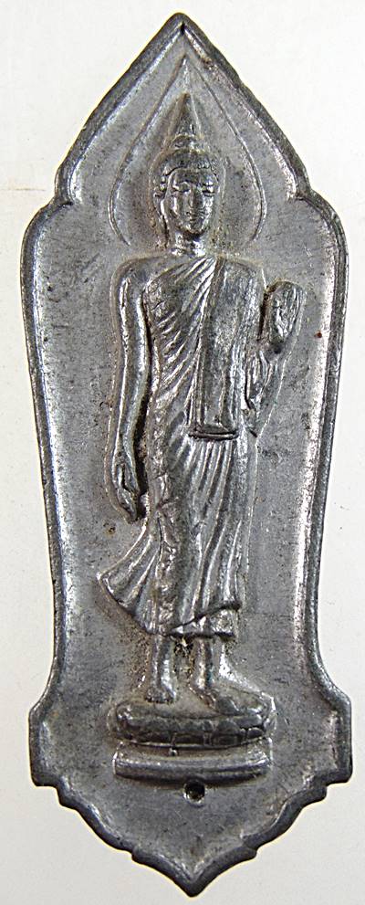 พระลีลา ๒๕ พุทธศตวรรษ เนื้อชิน