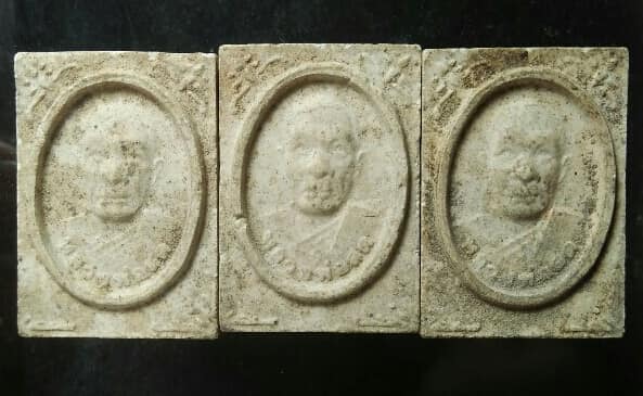 หลวงพ่อสด วัดโบสถ์บน รุ่นบรรลุธรรม นนทบุรี  3 องค์ 