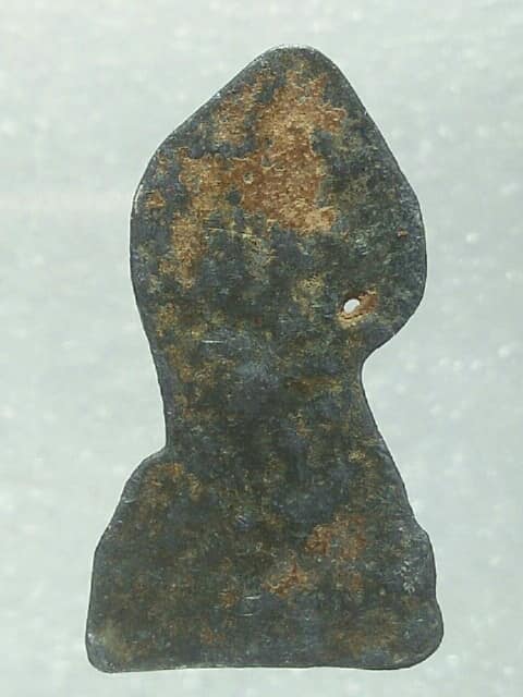 พระปรกเนื้อชิน ไม่ทราบที่ 