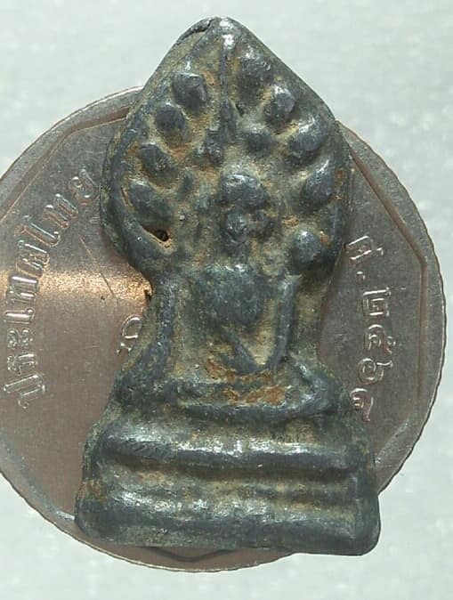 พระปรกเนื้อชิน ไม่ทราบที่ 