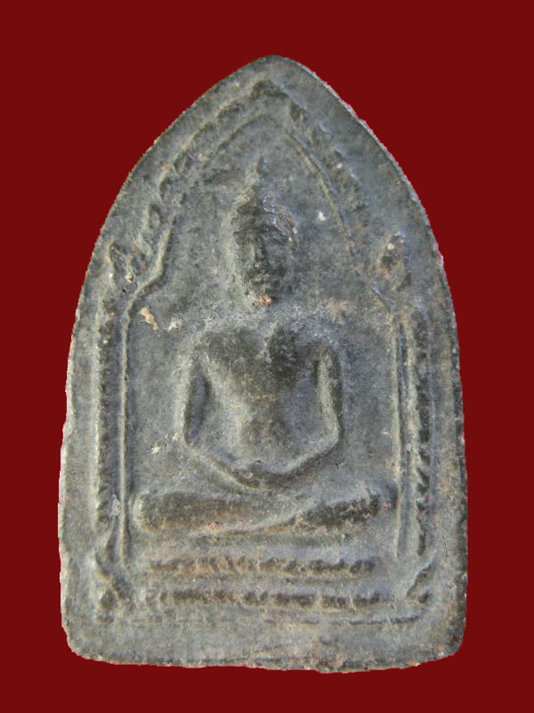 $ ขุนแผนเสด็จกลับ หลวงปู่สุภา เนื้อดำพิมพ์ใหญ่ อาจารย์ชุม (อ.ชุม) ร่วมปลุกเสก ปี ๒๕๐๖