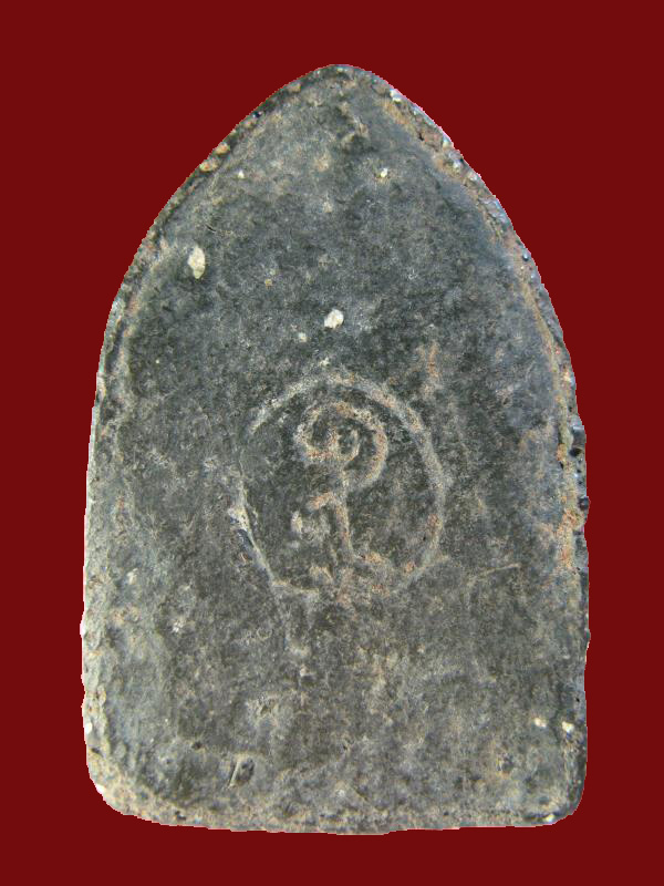 $ ขุนแผนเสด็จกลับ หลวงปู่สุภา เนื้อดำพิมพ์ใหญ่ อาจารย์ชุม (อ.ชุม) ร่วมปลุกเสก ปี ๒๕๐๖