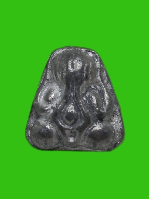 (( เหนียวสุดๆๆ )) พระปิดตากรมหลวงฯ เนื้อชินจ้าวน้ำเงิน หลวงปู่นะ วัดหนองบัว อ.วัดสิงห์ จ.ชัยนาท