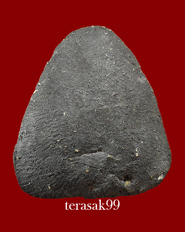 พระสังกัจจายน์ วัดประสาทฯ กทม. เนื้อสีดำ(หายาก) ปี2506 ราคาเบาๆ