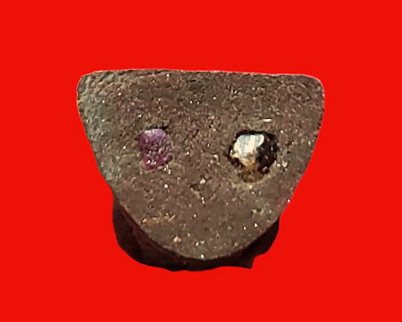 รูปเหมือนลอยองค์เนื้อชานหมากผสมว่าน 108 หลวงปู่ฤทธิ์ รัตนโชโต วัดชลประทานราชดำริ จ.บุรีรัมย์