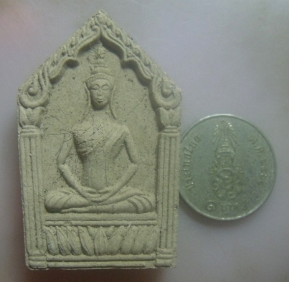 **เบาๆ**พระขุนแผนเมืองตรัง รุ่นเสาร์๕ อ.ประสูติ วัดในเตา จ.ตรัง**ฝังเกศา+ตะกรุด+เพชรหน้าทั่ง**สวยๆ*
