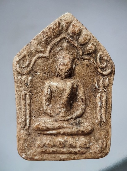 พระขุนแผนพรายกุมาร เนื้อผง ฝังตะกรุด ไม่ทราบที่ #10