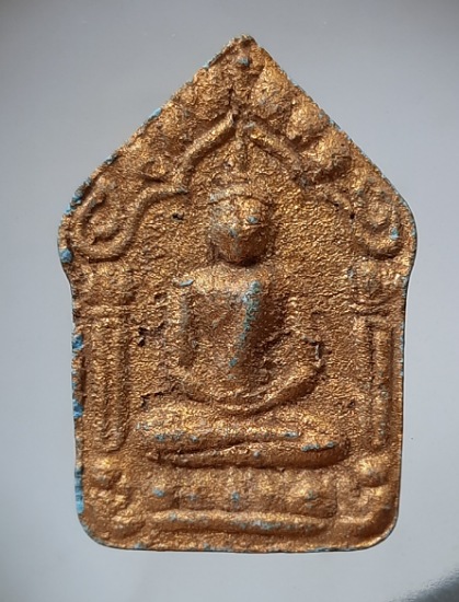 พระขุนแผนพรายกุมาร เนื้อผง ฝังตะกรุด ไม่ทราบที่ #21