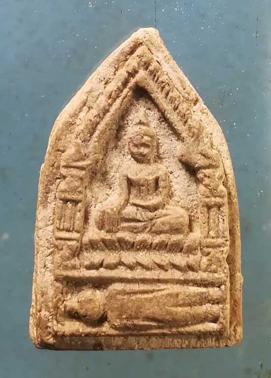 ขุนแผน ปี2497 อาจารย์ชุม ไชยคีรี ออกให้ หลวงพ่อชิต วัดถ้ำเขาเต่า ประจวบฯ