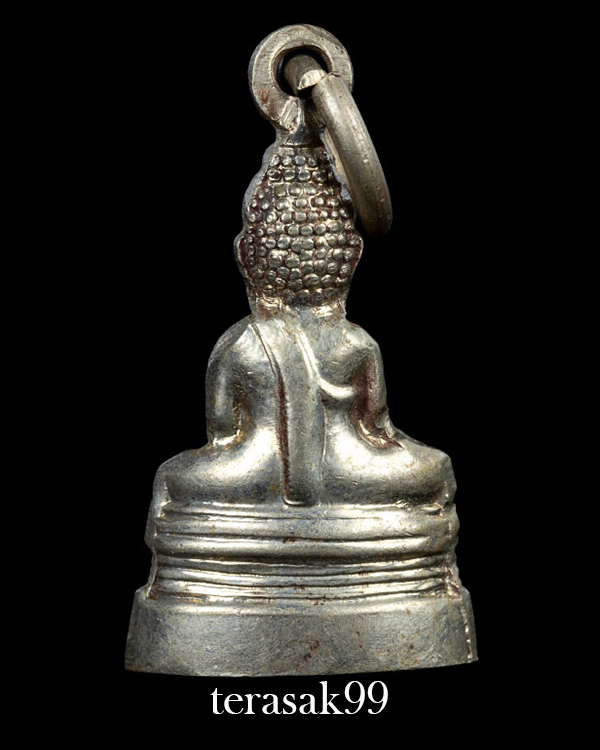 พระกริ่งหลวงพ่อโตบางพลี หูไหฐานสูง ปี2508 เนื้ออัลปาก้า จ.สมุทรปราการ สวยๆ(2)