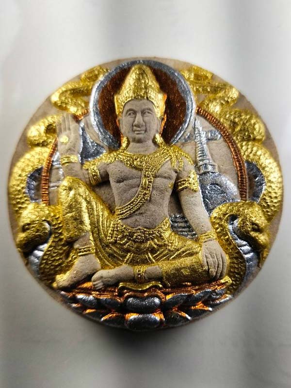 ท้าวจตุคามรามเทพ รุ่นโคตรเศรษฐี ปีมหามงคล พุทธาภิเษก 7 พีธี 7 วาระ ณ วัดพระมหาธาตุฯ และศาลหลักเมือง 