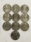 ชุด 10 เหรียญสุดคุ้ม “เหรียญกษาปณ์ที่ระลึกชนิดราคา 20 บาท” เนื้อนิกเกิ้ล ไม่ผ่านการใช้ UNC เหรียญสวย