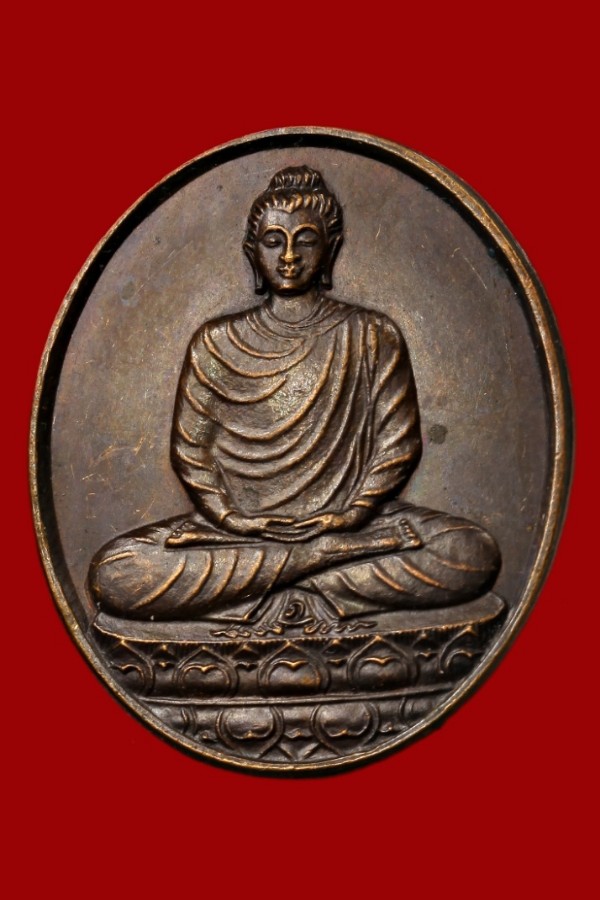 เหรียญพระพุทธเจ้า ๒ หน้า