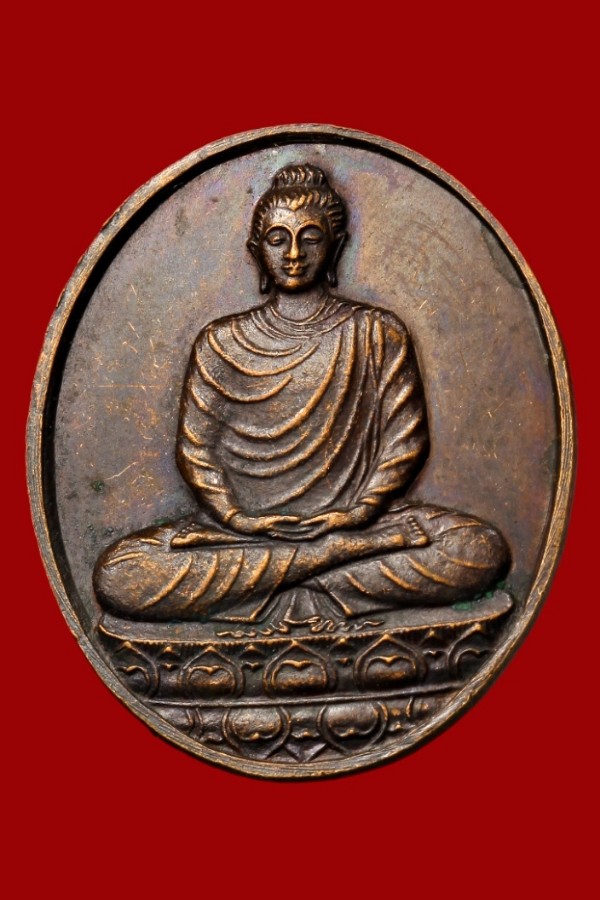 เหรียญพระพุทธเจ้า ๒ หน้า