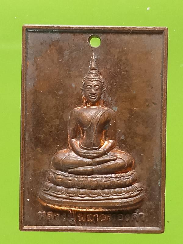 เหรียญหลวงปู่พลายทองคำ วัดห้วยรางโพธิ์ เพชรบุรี