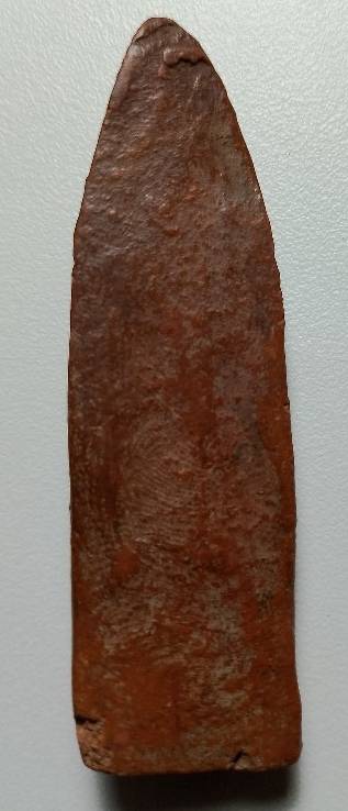 พระลีลาเนื้อดิน สูง 7 เซนฯ 