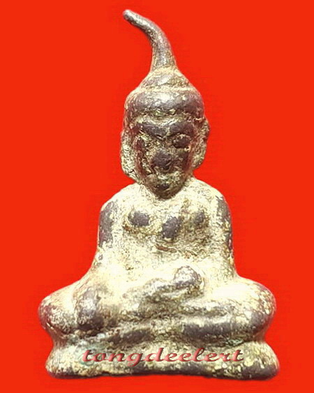 พระท่ากระดานพิมพ์ใหญ่ หลวงพ่อสอน วัดทุ่งลาดหญ้า จ.กาญจนบุรี หายาก สวยมากค่ะ