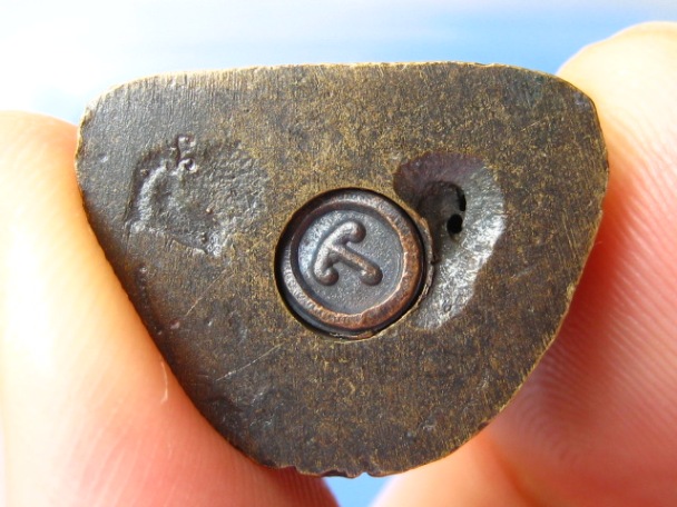 รูปหล่อหลวงพ่อคง วัดบ้านสวน จ.พัทลุง มีกริ่ง