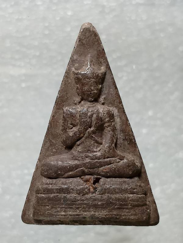 พระผงฝังแร่ วัดป่าลาน จ.เชียงใหม่ 