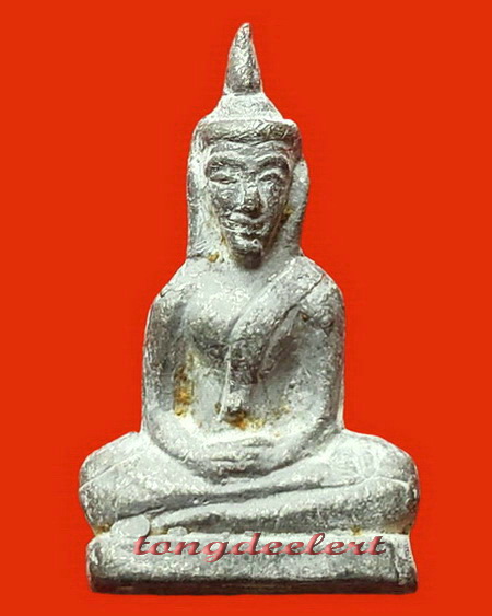 พระอู่ทองหลังลิ่ม หลวงปู่ดี วัดเทวสังฆาราม(วัดเหนือ) จ.กาญจนบุรี พระดีหายาก สวยมากค่ะ