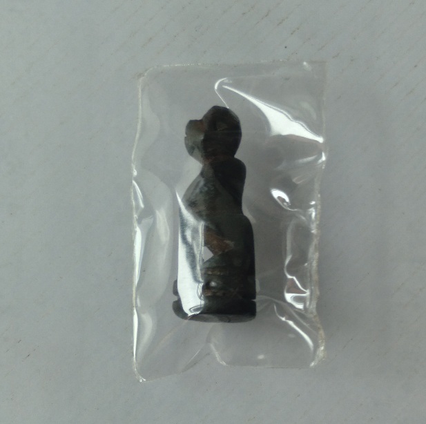 ลิงจับหลักหลวงพ่อฟู วัดบางสมัคร