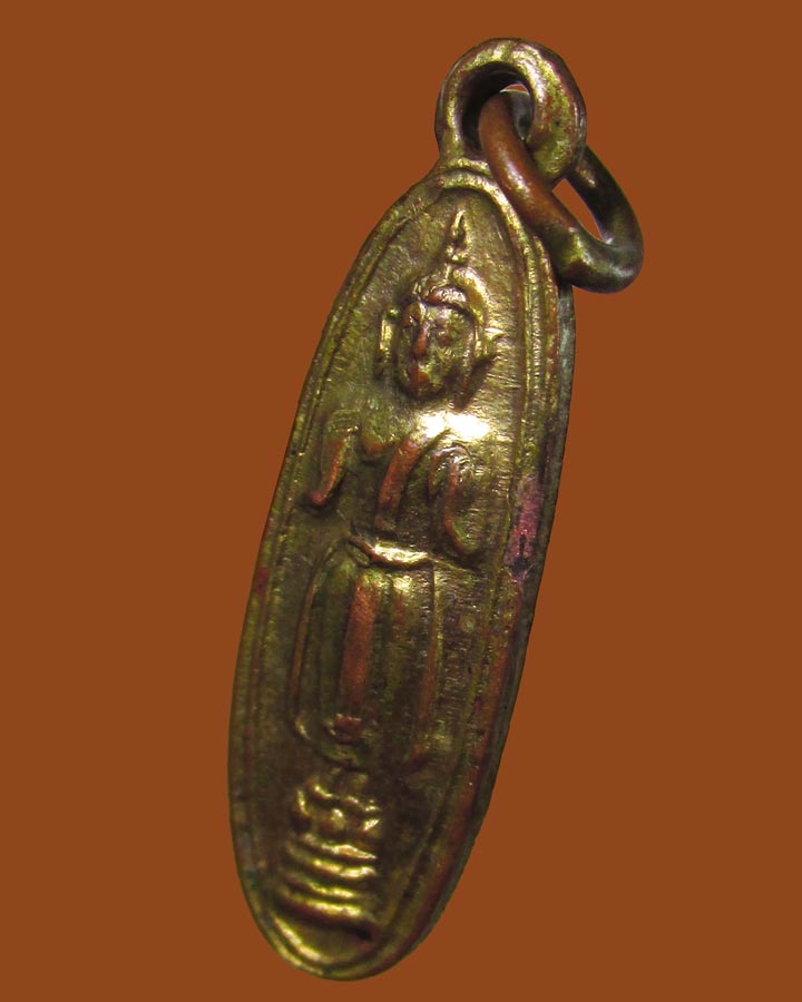 **เคาะแรก** เหรียญพระลอย สมเด็จพระพุฒาจารย์นวม วัดอนงค์ฯ ปี97