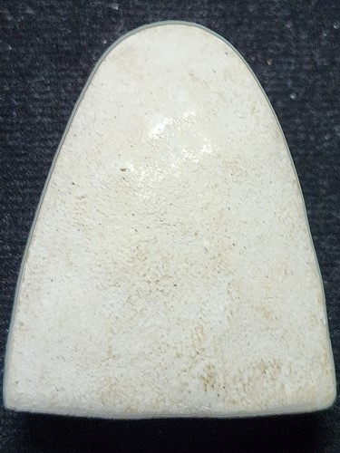 วัดระฆังโฆสิตาราม กทม พระผง หลวงปู่นาค พิมพ์สังกัจจายน์  ปี 2495 ฝังตะกรุด   