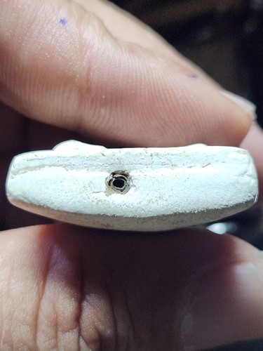 วัดระฆังโฆสิตาราม กทม พระผง หลวงปู่นาค พิมพ์สังกัจจายน์  ปี 2495 ฝังตะกรุด   