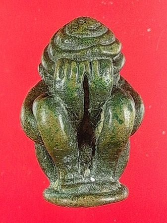 พระปิดตาหลวงพ่อเจ็ก วัดเขาแดงตะวันตก พัทลุง