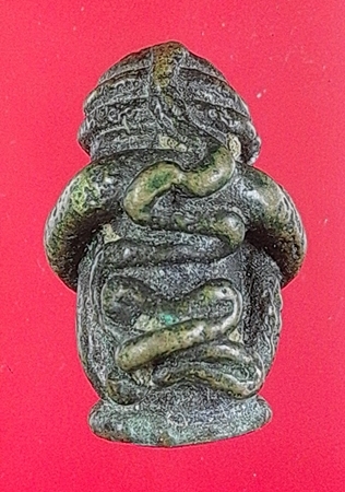 พระปิดตาหลวงพ่อเจ็ก วัดเขาแดงตะวันตก พัทลุง