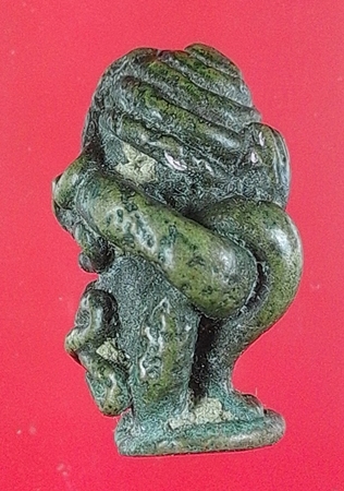 พระปิดตาหลวงพ่อเจ็ก วัดเขาแดงตะวันตก พัทลุง