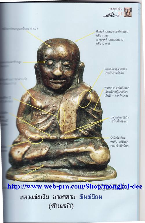 หนังสือพระ รวมหลวงพ่อเงินพิมพ์นิยม และรุ่นปี 15 วัดบางคลาน ของไทยพระ***แนะนำครับ