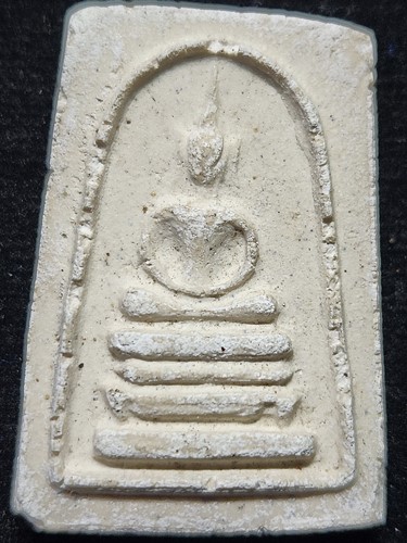 วัดระฆังโฆสิตาราม กทม พระสมเด็จ หลวงปู่นาค พิมพ์เทวดาขาโต๊ะ 2495 