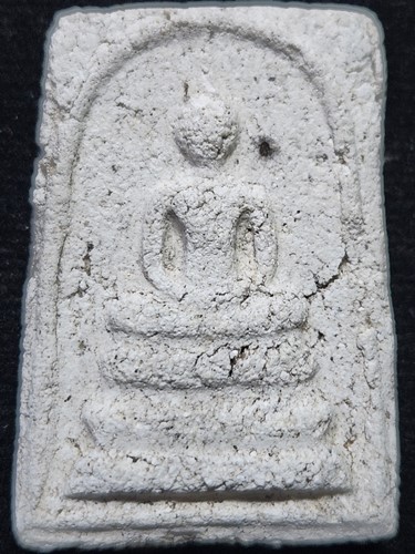 วัดระฆังโฆสิตาราม กทม พระสมเด็จ หลงปู่หิน  พิมพ์ทรงพระประธาน 