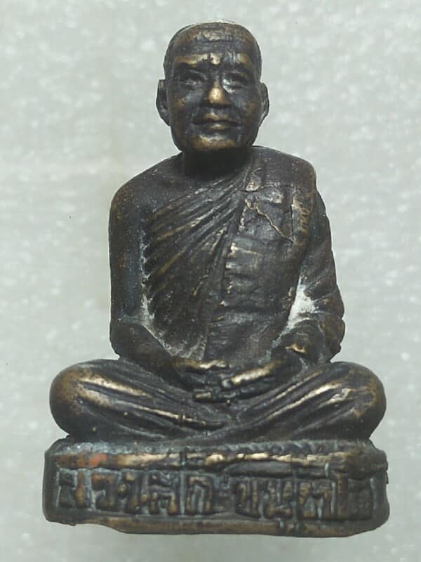 รูปหล่อพระสวาสค์ ขนุติโก วัดศรีจุฬามณี สิงห์บุรี