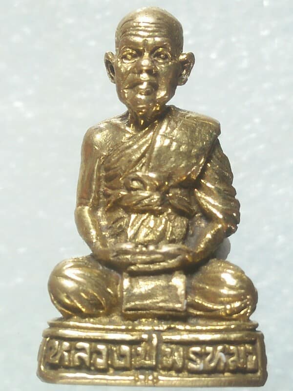 รูปหล่อหลวงปู่พรหมา วัดศรีวิชัยวนาราม จ. เลย 