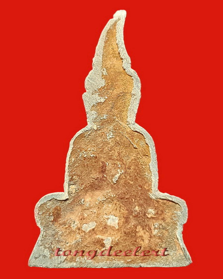 พระท่ากระดานวัดต้นลำไย จ.กาญจนบุรี เนื้อตะกั่วสนิมแดงกรุศรีสวัสดิ์แท้ ๆ พิมพ์ใหญ่ สวยมากค่ะ